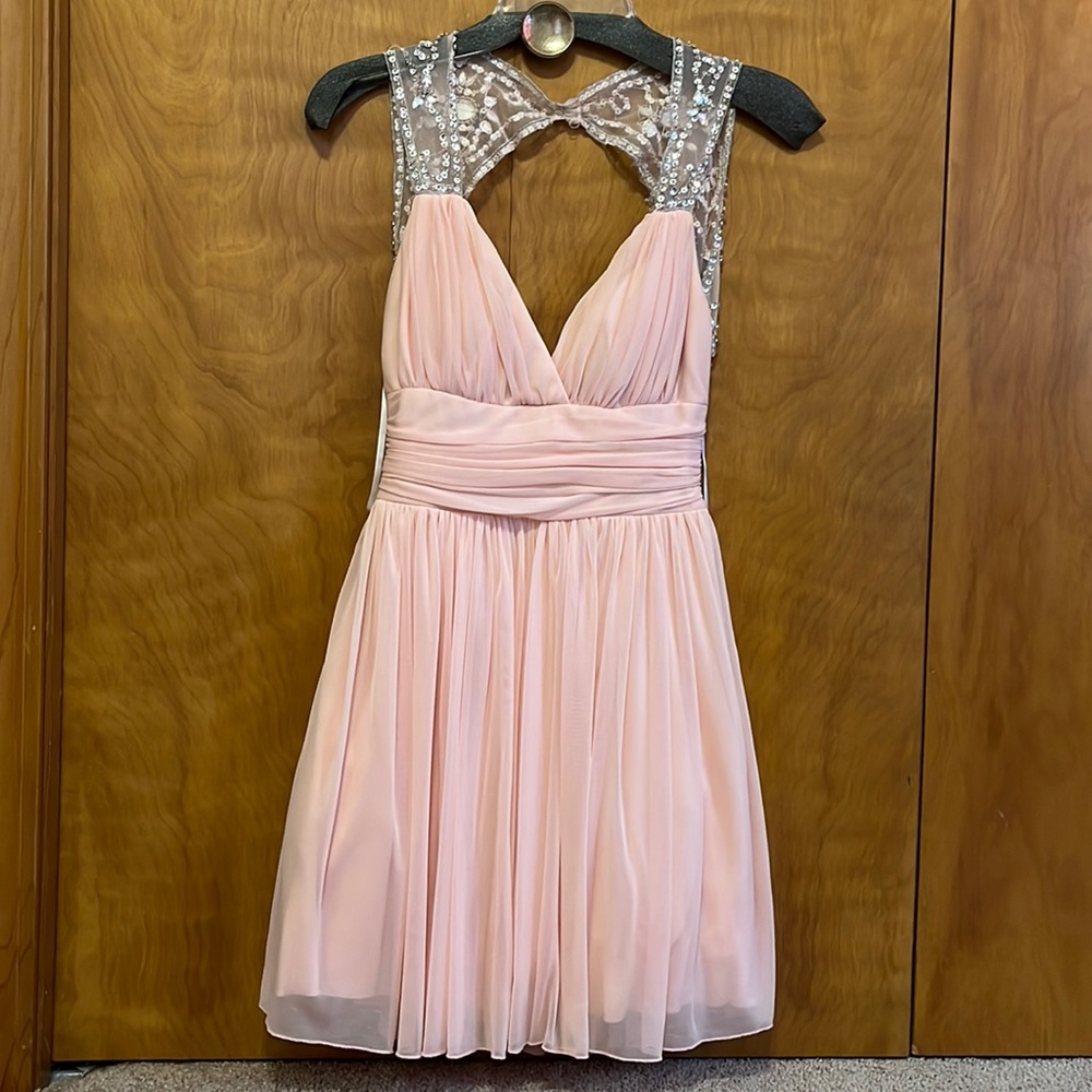 Windsor pink formal dress in size 5/6